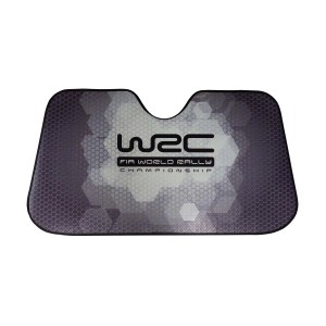 t.b.t. Parasole auto con logo WRC per interni.