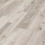 Pavimento laminato effetto rovere chiaro Farco Urban, ideale per ambienti residenziali e commerciali.