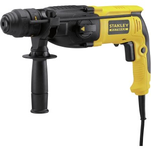 Martello perforatore Stanley FatMax SFMEH210K, 800 W, giallo/nero, con impugnatura supplementare.