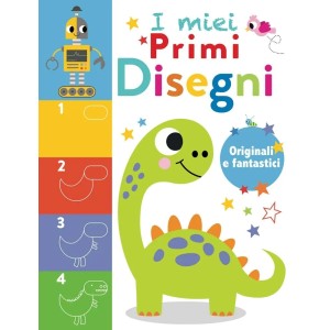 Libri per bambini i miei primi disegni con passaggi guidati assortiti