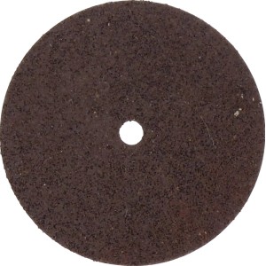 Disco da taglio Dremel 420, diametro 24 mm, per utensili miniaturizzati e metalli.