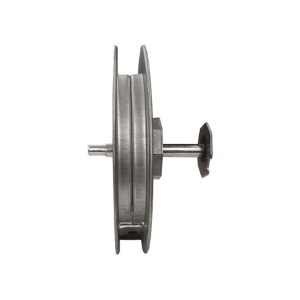 Albero metallico per tapparelle, dettaglio.