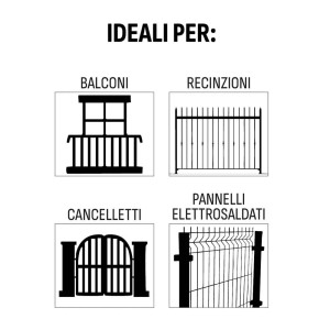 Striscia frangivista FLEXI grigio/antracite 0,19x2,05 m 20 pz