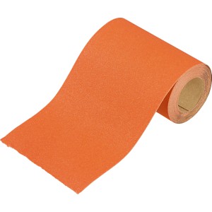 Rotolo abrasivo arancione LUX K240 per lavori di levigatura fine su legno e altre superfici.