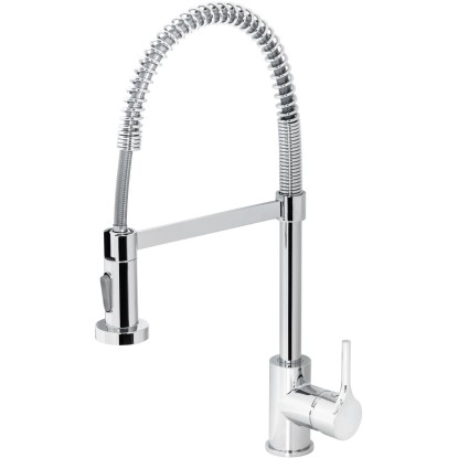 Miscelatore Denver monocomando ABS 2 getti per lavello cromo