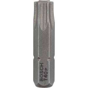 Bosch TX-Bit Pro T40, extra duro, per viti TX interne.