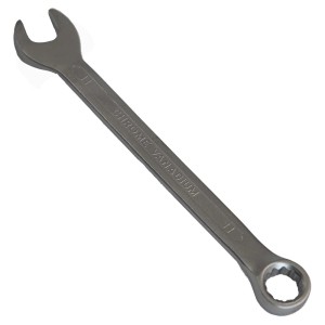 Chiave combinata cromo vanadio 11 mm