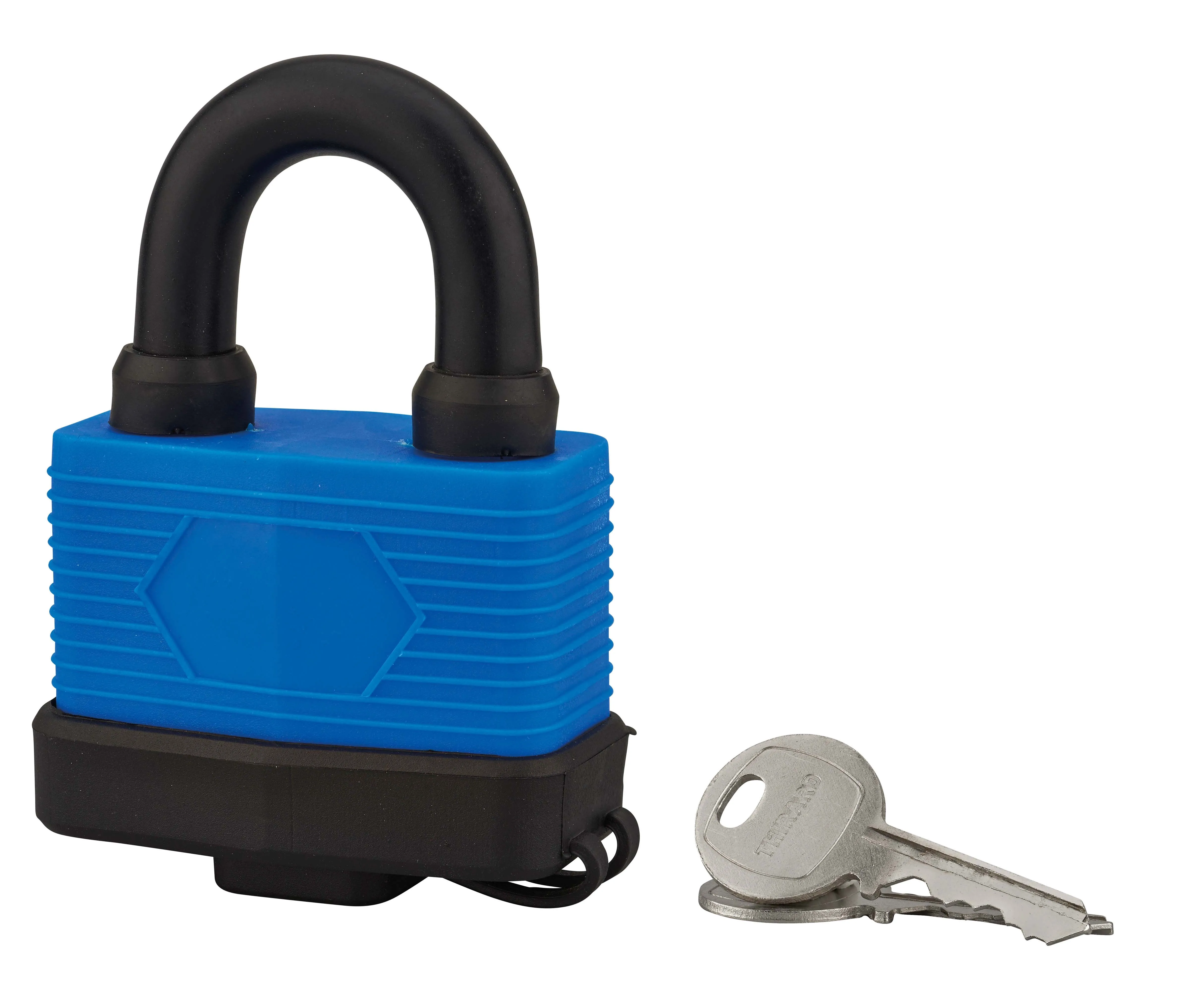 Lucchetto A Doppia Chiusura LPL242 - Acciaio Laminato, Arco Lungo 40mm, Sicurezza Sterling 5 - Foto 4