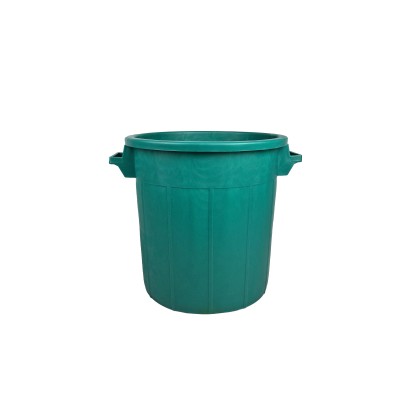 Bidone spazzatura solo fusto Stefanplast 50 l verde