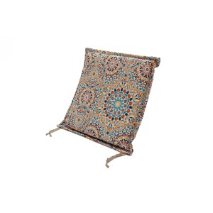 Cuscino per sedia Volant multicolore 40x40x5 cm