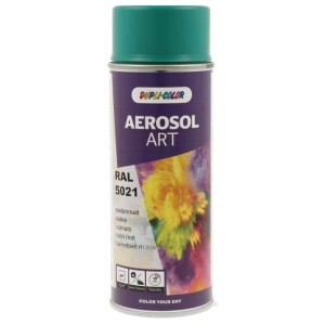 Vernice spray Aerosol Art RAL 5021 blu acqua satinato 400 ml