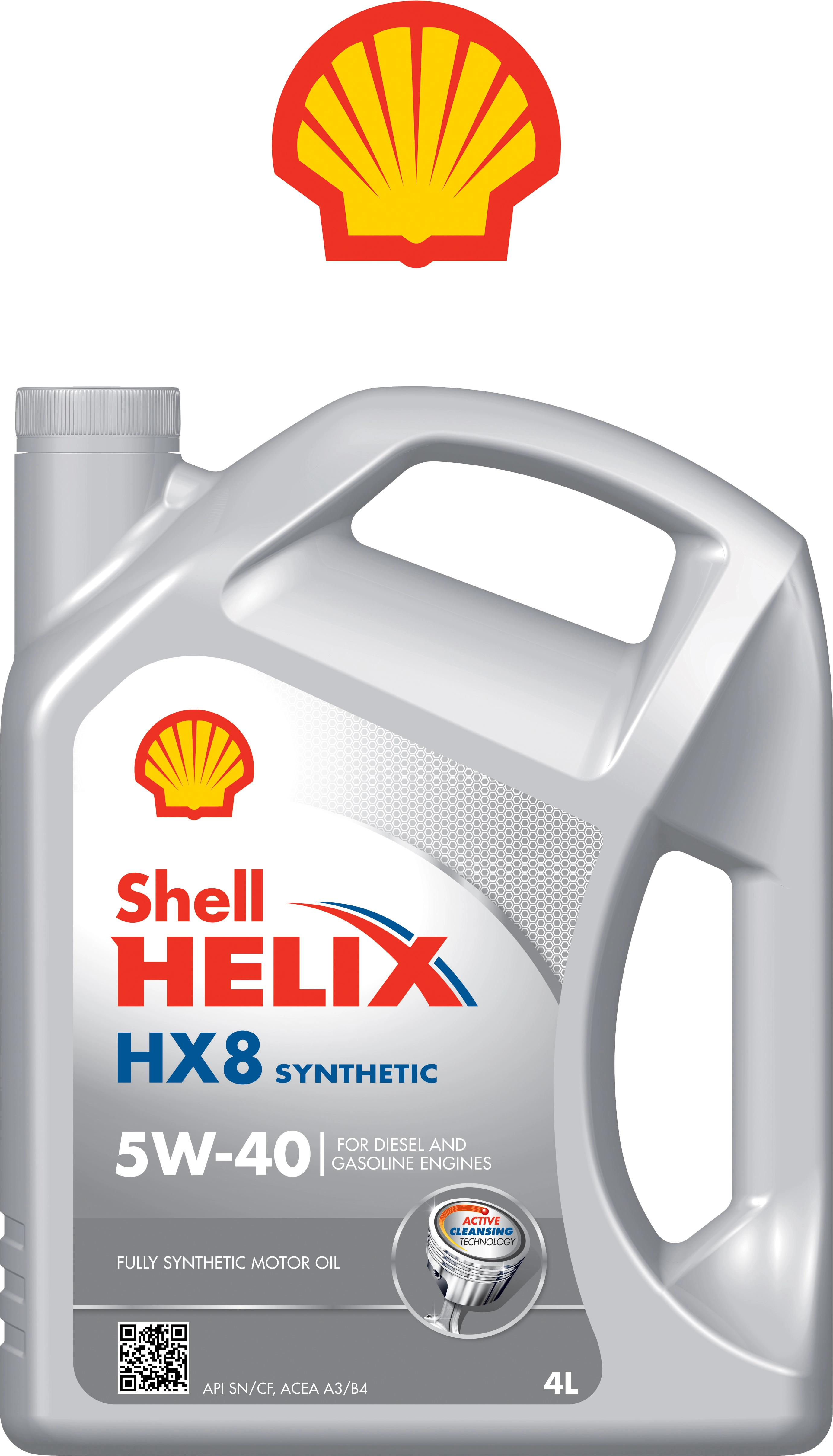 Shell Helix HX8 lubrificante 5W 40 4 lt
