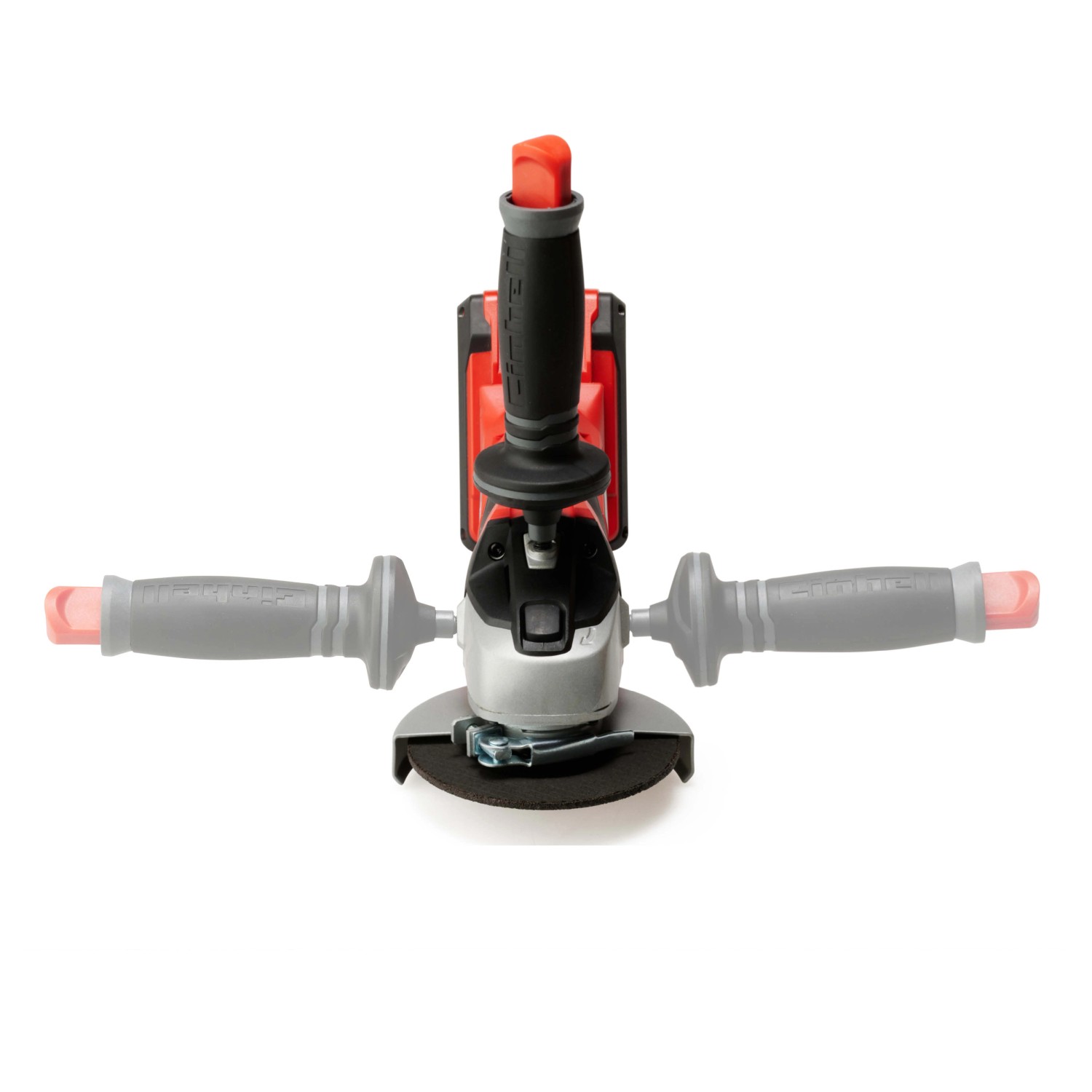 Smerigliatrice angolare a batteria Einhell Power X-Change TE-AG 18/115 Li Solo, 18V, senza batteria/caricabatterie.