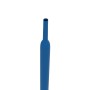 Guaina termorestringente blu t.b.t. per isolamento cavi.