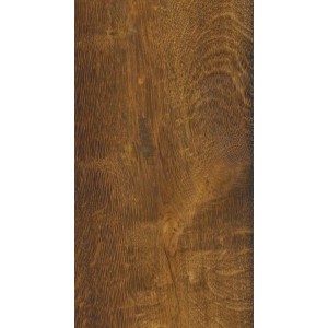 Primo piano di un pavimento vinilico effetto legno. Dettaglio del rivestimento t.b.t.