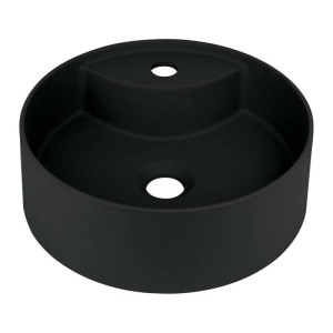 Lavabo da appoggio granito Limonar Idrostile foro rubinetto Nero