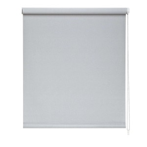 Tenda a rullo semifiltrante grigio chiaro 90 x 252 cm