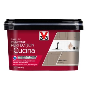 Smalto per cucina t.b.t., colore grigio talpa.