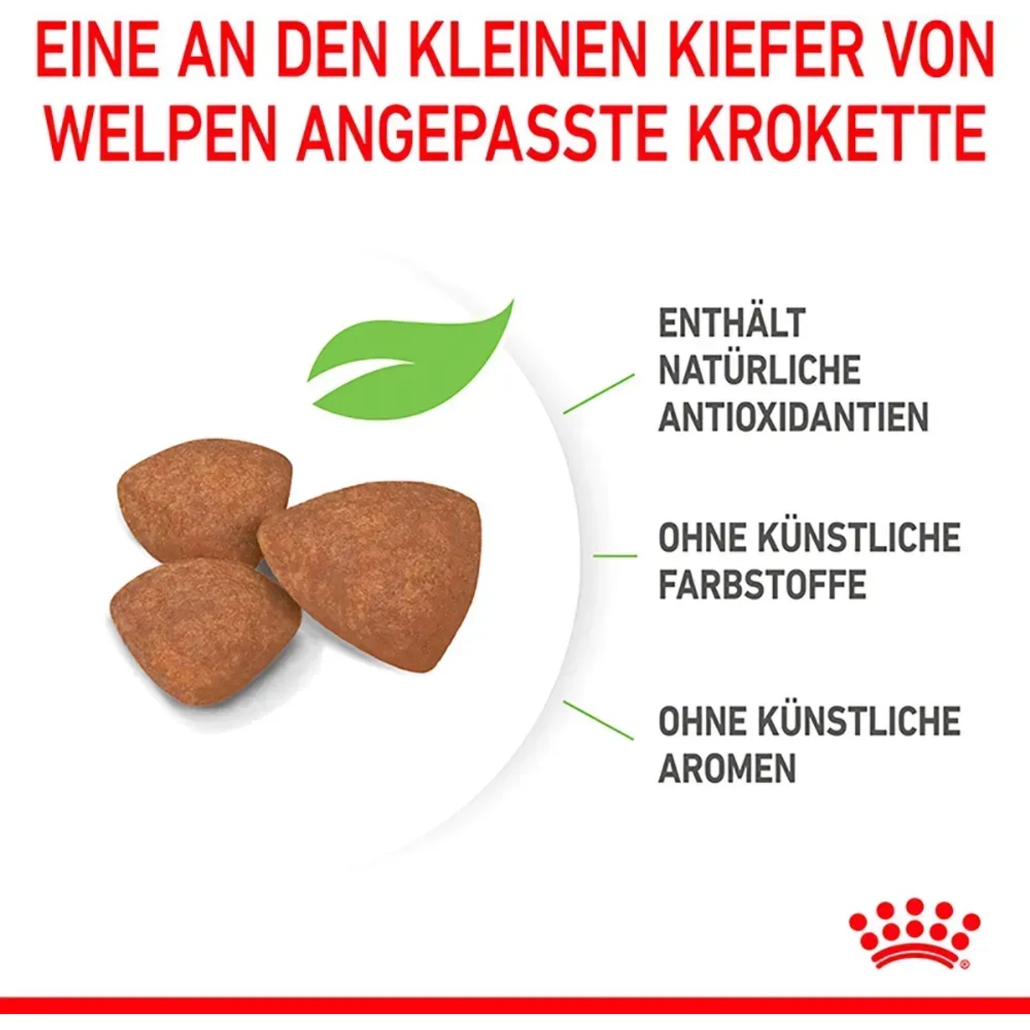 Royal Canin Mini Puppy cibo secco: Crocchette per cuccioli di piccola taglia, adatte alle piccole mascelle.
