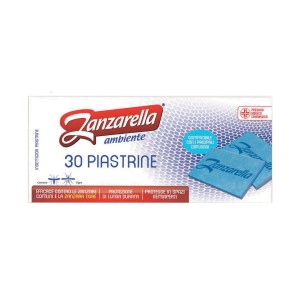 Piastrine antizanzare Zanzarella Antizanzare, 30 pezzi.