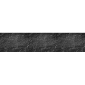 Paraschizzi t.b.t. grigio scuro effetto pietra per la cucina.