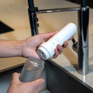 Bidet portatile Breezy con bottiglia 320 ml + testina ricaricabile