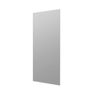 Pannello doccia walk-in t.b.t., box doccia grigio per doccia accessibile.