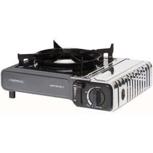 Fornello da campeggio Campingaz Camp'Bistro 3 per picnic e campeggio.