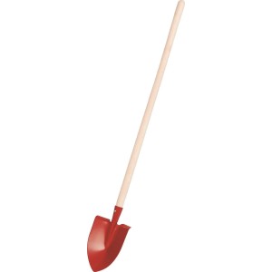 Paletta per bambini con manico in legno 90 cm