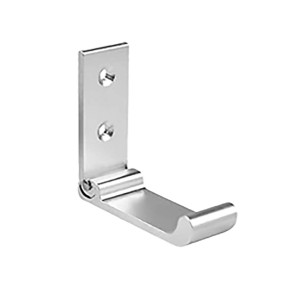 Gancio appendiabiti pieghevole in metallo per organizer armadio.
