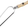 Seghetto universale LUX Professional con manico in legno di faggio per metallo, legno e plastica.