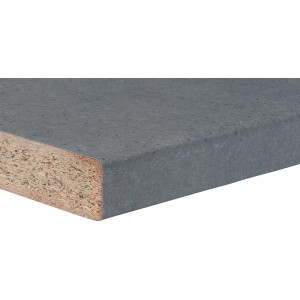 Dettaglio di un piano di lavoro cucina grigio (Top cucina).