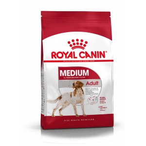 Royal Canin Medium Adult cibo secco per cani di taglia media, confezione da 4 kg.