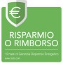 Sigillo di garanzia: 12 mesi di garanzia di risparmio energetico per i prodotti tado° Smart Home.