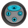Primo piano del Gardena Comfort Cleaning Sprayer ecoPulse™ che mostra diversi modelli di spruzzo.