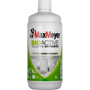 Soluzione antimuffa Max Meyer BioActive, flacone da 1 litro.