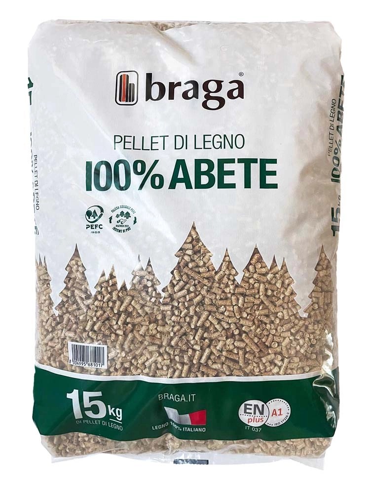 Pellet 100% Abete