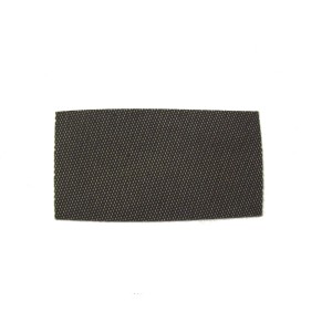 Rete abrasiva nera per levigatrice orbitale, accessori per levigatura.