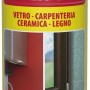 Cartuccia di silicone universale Soudal, adatta per vetro, legno, ceramica e altro.