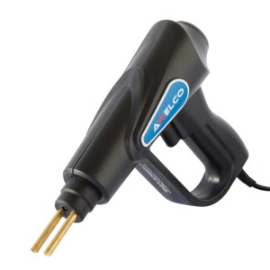 Saldatore per plastica 70W con punti metallici e accessori