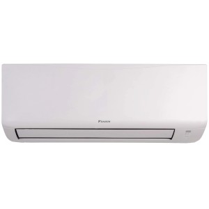 Condizionatore d'aria bianco t.b.t. per montaggio a parete.