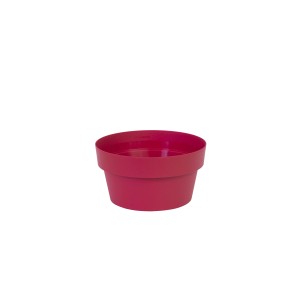 Ciotola in plastica riciclata Mymood 25 cm rosso ciliegia