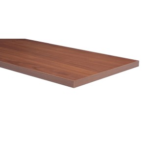 Ripiano in legno con aspetto legno caldo, adatto per scaffali e costruzione di mobili.