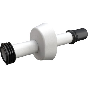 t.b.t. ricambio per cassette WC, bianco/nero.