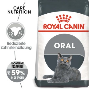 Royal Canin Oral Care cibo secco per gatti per denti sani, confezione da 1,5 kg.