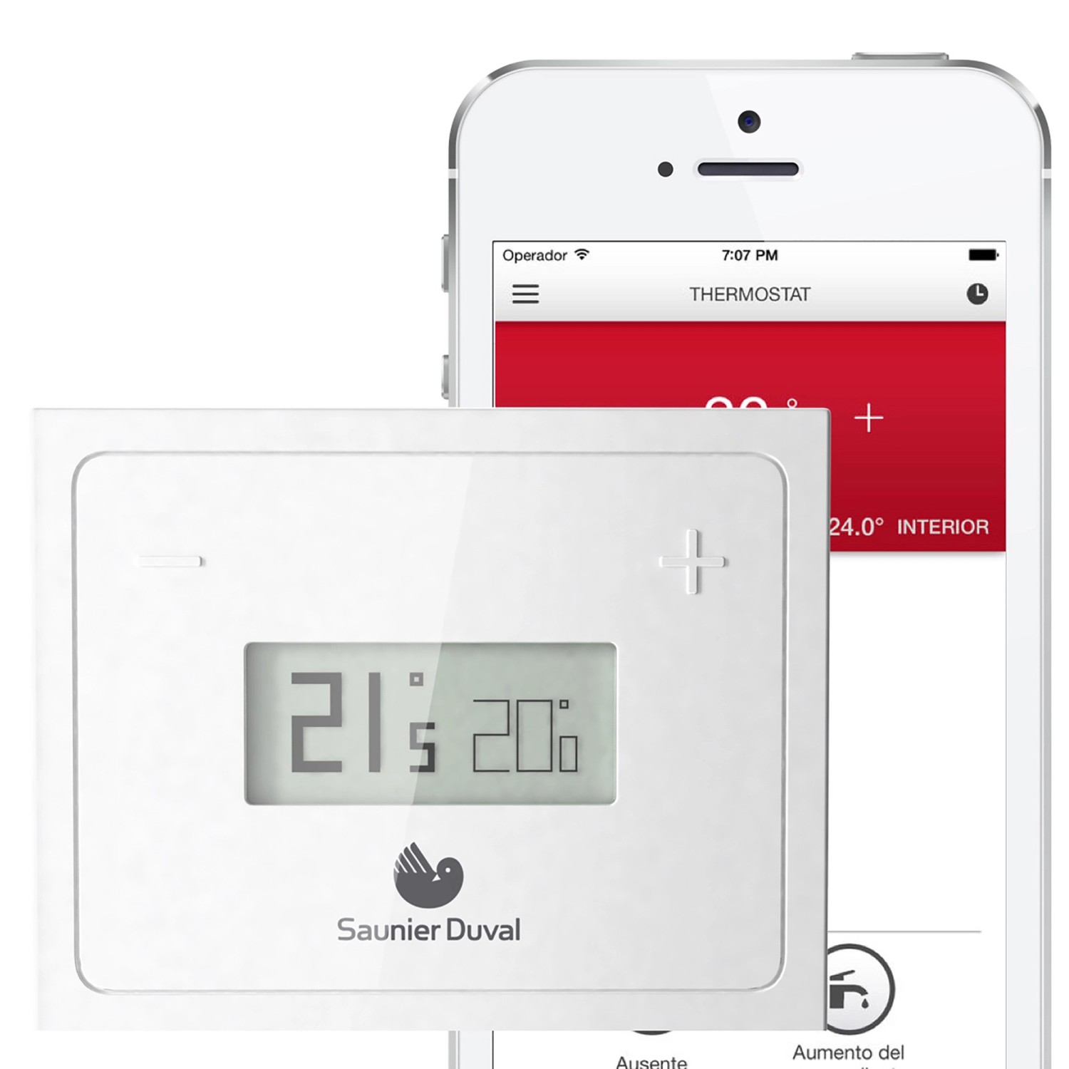 TERMOSTATO WIFI MODULANTE SERIE MIGO IDEATO IN ESCLUSIVA PER CALDAIE  PROGRAMMABILE CON COMANDO CALDAIA via APP (