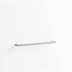 t.b.t. Porta asciugamani per mobili bagno, argento.