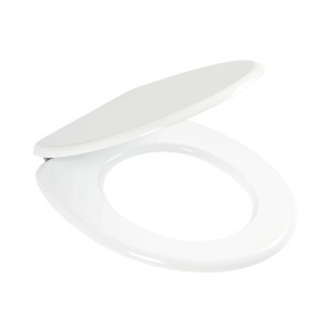 Sedile WC bianco