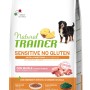 Natural Trainer Sensitive cibo secco per cani, senza glutine, con maiale e cereali.