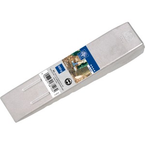 Cuneo spaccalegna e abbattitore LUX Comfort Alu, 550g, in alluminio, per abbattere e spaccare legna.